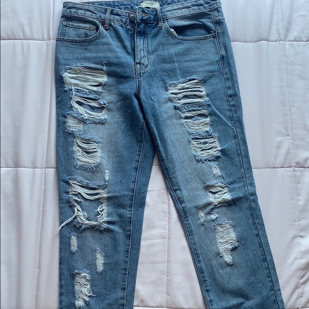boyfriend jeans